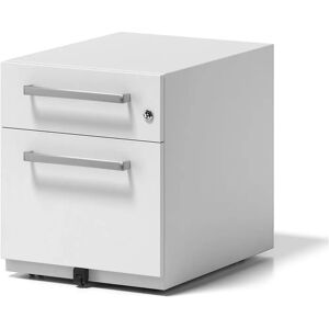 Contenitore portatile BISLEY - 495x420x565mm - Bianco - Contenitore di stoccaggio Contenitore portatile BISLEY - 495x420x565mm - Bianco - Contenitore di stoccaggio