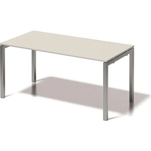 BISLEY CITO Schreibtisch - U-förm, 1600x740 mm, Silberrahmen BISLEY CITO Schreibtisch - U-förm, 1600x740 mm, Silberrahmen
