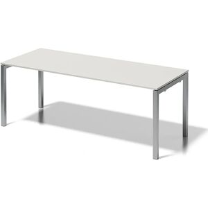 BISLEY Bürotisch U-Form Grauweiß - Büromöbel BISLEY Bürotisch U-Form Grauweiß - Büromöbel