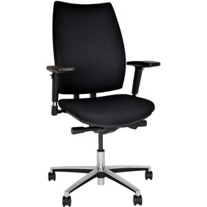 Chaise de Bureau Bisley Upscale - Réglable, Noir, Base Chrome - Publicité Chaise de Bureau Bisley Upscale - Réglable, Noir, Base Chrome - Publicité