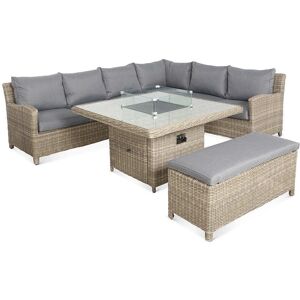 Royalcraft WENTWORTH 7pc Deluxe Modular Corner Dining - Garden Furniture Set Royalcraft WENTWORTH 7pc Deluxe Modular Corner Dining - Garden Furniture Set