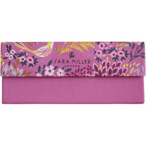 Sara Miller Floral Purple Foldable Glasses Case - Glasses Case Sara Miller Floral Purple Foldable Glasses Case - Glasses Case
