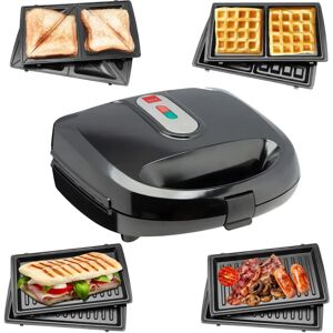 SensioHome - Sensio Home 3-in-1 - Deep Fill - Waffle Sandwich Maker SensioHome - Sensio Home 3-in-1 - Deep Fill - Waffle Sandwich Maker