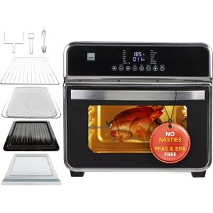 Gourmet Professional 15L Grey Digital Air Fryer Oven - Air Fryer Oven Gourmet Professional 15L Grey Digital Air Fryer Oven - Air Fryer Oven