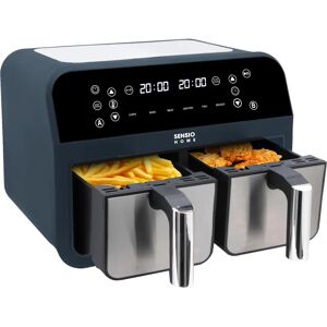 Sensio Home Dual Basket Zone 8L Air Fryer - Air Fryer Sensio Home Dual Basket Zone 8L Air Fryer - Air Fryer