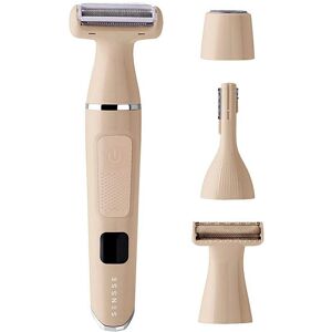 Sensse 4-in-1 Hair Removal Kit - Grooming Kit Sensse 4-in-1 Hair Removal Kit - Grooming Kit