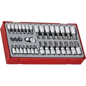 TengTools TTBS35 Socket Set 35 Pieces - Sockets & Accessories TengTools TTBS35 Socket Set 35 Pieces - Sockets & Accessories