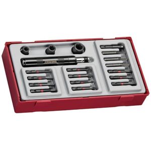 Teng Tools TTID19 Impact Driver Set - Impact, Sockets, Extractors Teng Tools TTID19 Impact Driver Set - Impact, Sockets, Extractors