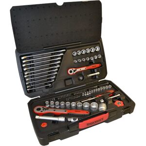 Teng Tools Socket & Bit Set 98pcs - Standard 1/4 3/8 1/2 inch Teng Tools Socket & Bit Set 98pcs - Standard 1/4 3/8 1/2 inch