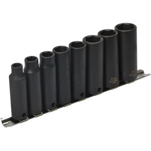 Teng 9386 Deep Impact Socket Set of 8 Metric - Socket Set Teng 9386 Deep Impact Socket Set of 8 Metric - Socket Set