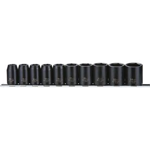 Teng Tools Teng 9121 Impact Socket Set - 12 pcs Teng Tools Teng 9121 Impact Socket Set - 12 pcs