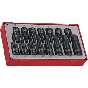 Ensemble de 15 douilles à impact Teng Tools - 3/8 et 1/2 Ensemble de 15 douilles à impact Teng Tools - 3/8 et 1/2