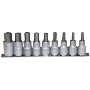 Teng Tools M1212 9-Piece 1/2" Drive Hex Socket Set - Socket Set Teng Tools M1212 9-Piece 1/2" Drive Hex Socket Set - Socket Set