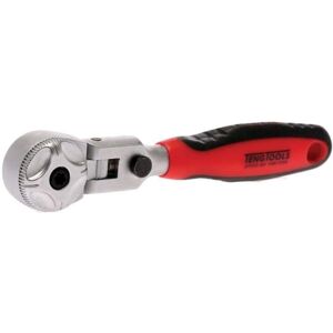 Clé à cliquet TengTools 1/4" 72 dents Tête articulée Clé à cliquet TengTools 1/4" 72 dents Tête articulée