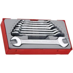 Teng TT6208 8 Piece Metric Open End Spanner Set - Open End Spanner Set Teng TT6208 8 Piece Metric Open End Spanner Set - Open End Spanner Set