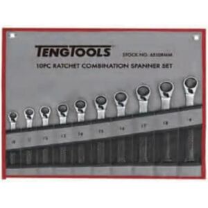 Tengtools - Modelo 6510RMM - Juego de llaves con carraca reversible - Herramientas Tengtools - Modelo 6510RMM - Juego de llaves con carraca reversible - Herramientas