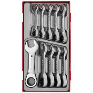 Teng Tools TT6010MRS Short Ratchet Wrench Set - Wrench Set Teng Tools TT6010MRS Short Ratchet Wrench Set - Wrench Set