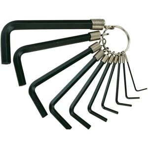 Teng 1425 Hexagon Key Set - 10 pcs - Metric (1.5-10mm) - Hexagon Key Set Teng 1425 Hexagon Key Set - 10 pcs - Metric (1.5-10mm) - Hexagon Key Set
