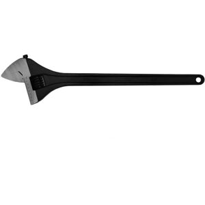 Teng 600mm Adjustable Wrench - Heavy-duty, 80mm capacity Teng 600mm Adjustable Wrench - Heavy-duty, 80mm capacity