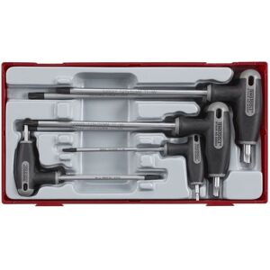 Teng TTTX7 T-Handle TX/TPX Screwdriver Set - 7 Piece Teng TTTX7 T-Handle TX/TPX Screwdriver Set - 7 Piece