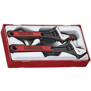 Teng Tools TTADJ04 4-Piece Adjustable Wrench Set Teng Tools TTADJ04 4-Piece Adjustable Wrench Set