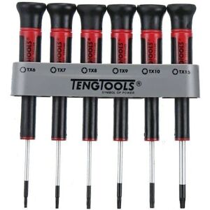 Teng Tools MDM706TX Set of Mini Torx Screwdrivers Teng Tools MDM706TX Set of Mini Torx Screwdrivers