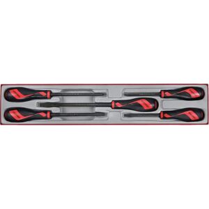 Teng Tools TTXMDTN 5pc Power Thru Screwdriver Set Teng Tools TTXMDTN 5pc Power Thru Screwdriver Set