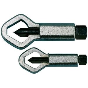 Teng Tools NS02 Nut Splitter Set - Durable, 2pcs, for Rusted Nuts Teng Tools NS02 Nut Splitter Set - Durable, 2pcs, for Rusted Nuts