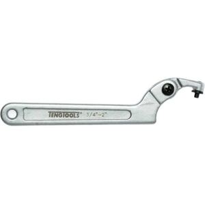 Llave ajustable de gancho Teng Tools - 19-50mm - Llave Llave ajustable de gancho Teng Tools - 19-50mm - Llave