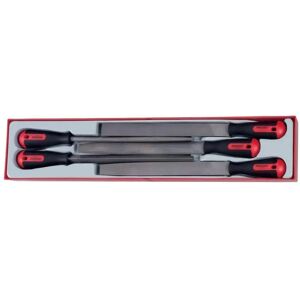Teng Tools Teng Tools TTXF05 5 Piece Hand File Set - Hand Tool Set Teng Tools Teng Tools TTXF05 5 Piece Hand File Set - Hand Tool Set