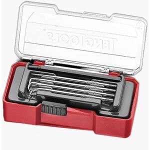 Tengtools 285320107 Ensemble compact pour retirer anneaux d'étanchéité Tengtools 285320107 Ensemble compact pour retirer anneaux d'étanchéité