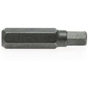 Punta de impacto hexagonal Tengtools 6mm - 10 unidades Punta de impacto hexagonal Tengtools 6mm - 10 unidades