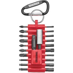 Juego de Puntas de Impacto Tengtools - 22 Piezas - Compatible con Impacto Juego de Puntas de Impacto Tengtools - 22 Piezas - Compatible con Impacto