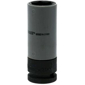 Vaso para tuercas de rueda Teng Tools - 21mm - 1/2" Vaso para tuercas de rueda Teng Tools - 21mm - 1/2"