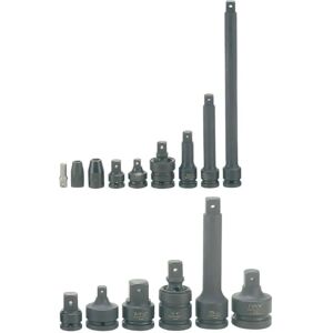 Teng Tools - Adaptador de Impacto 3/4 a 1/2 - Reductor de Herramientas Teng Tools - Adaptador de Impacto 3/4 a 1/2 - Reductor de Herramientas