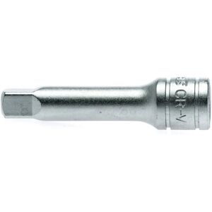 Teng M140020C Chrome Vanadium Extension Bar - 50mm 1/4in Drive Teng M140020C Chrome Vanadium Extension Bar - 50mm 1/4in Drive