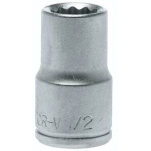 Teng Bi-Hexagon Socket 12 Point 1/2in Drive - Socket Teng Bi-Hexagon Socket 12 Point 1/2in Drive - Socket