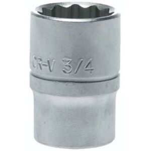 Teng M120124 Bi-Hexagon Socket 12 Point Regular A/F 1/2in Drive - Socket Teng M120124 Bi-Hexagon Socket 12 Point Regular A/F 1/2in Drive - Socket