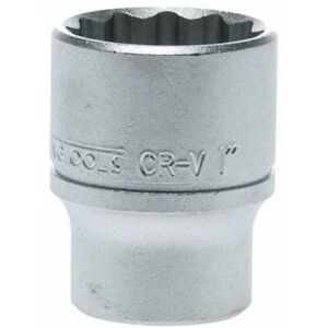 Teng M120132 Bi-Hexagon Socket 12-Point 1/2in Drive Teng M120132 Bi-Hexagon Socket 12-Point 1/2in Drive