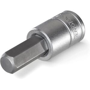 Teng M121512-C Hexagon S2 Socket Bit 1/2in Drive 12mm - Socket Bit Teng M121512-C Hexagon S2 Socket Bit 1/2in Drive 12mm - Socket Bit