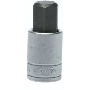 Teng Teng M121517-C Hexagon Socket Bit - 17mm Drive Teng Teng M121517-C Hexagon Socket Bit - 17mm Drive