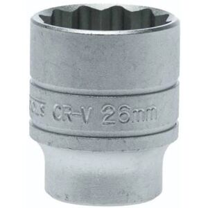 Teng Brand Bi-Hexagon Socket 26mm - Socket Type Teng Brand Bi-Hexagon Socket 26mm - Socket Type