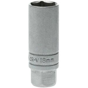 Teng TENM380042 Tändstiftsnyckel - 3/8 tum 18mm Teng TENM380042 Tändstiftsnyckel - 3/8 tum 18mm
