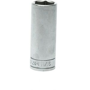 Teng M380222-C Deep Hex Socket 3/8in Drive 11/16in - Socket Teng M380222-C Deep Hex Socket 3/8in Drive 11/16in - Socket