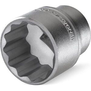 Teng Brand M120508-C 8mm Bi-Hexagon Socket - 12-Point 1/2in Drive Teng Brand M120508-C 8mm Bi-Hexagon Socket - 12-Point 1/2in Drive