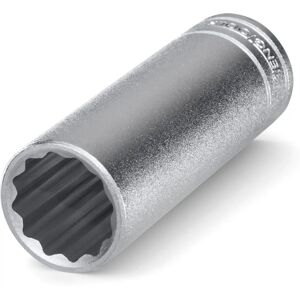 Teng Brand Bi-Hexagon Socket Deep 12-Point 1/2in Drive - Socket 32mm Teng Brand Bi-Hexagon Socket Deep 12-Point 1/2in Drive - Socket 32mm
