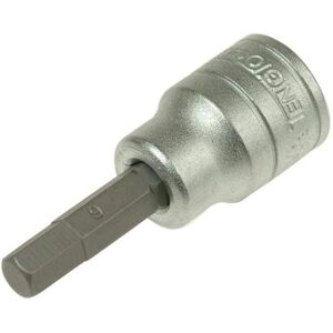 Teng M381503-C Chrome Vanadium Hex Socket Bit 3/8in Drive 3mm - Hex Socket Bit Teng M381503-C Chrome Vanadium Hex Socket Bit 3/8in Drive 3mm - Hex Socket Bit