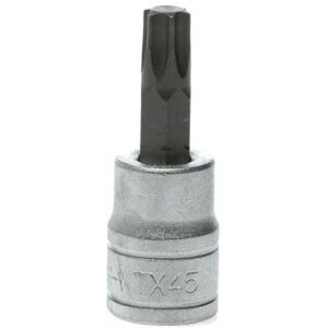 Teng Tools Douille Torx 3/8" T45 - Outil - Publicité Teng Tools Douille Torx 3/8" T45 - Outil - Publicité