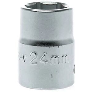 Teng M340524-6 Hexagon Socket 3/4in Drive 24mm Teng M340524-6 Hexagon Socket 3/4in Drive 24mm