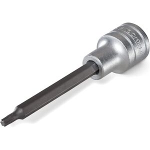 Teng Tools Chrom Vanadium 1/2" Torx T20 Lang Nuss - Steckschlüssel Teng Tools Chrom Vanadium 1/2" Torx T20 Lang Nuss - Steckschlüssel